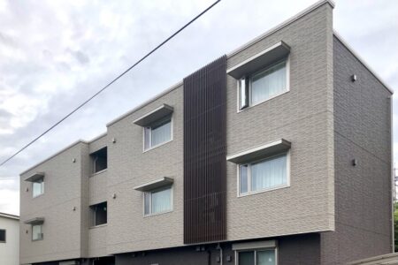 細長い土地　収益性の高い狭小アパート