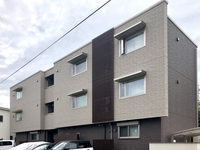 細長い土地　収益性の高い狭小アパート