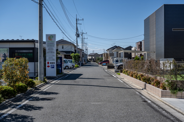 住宅地域は日影規制が厳しい