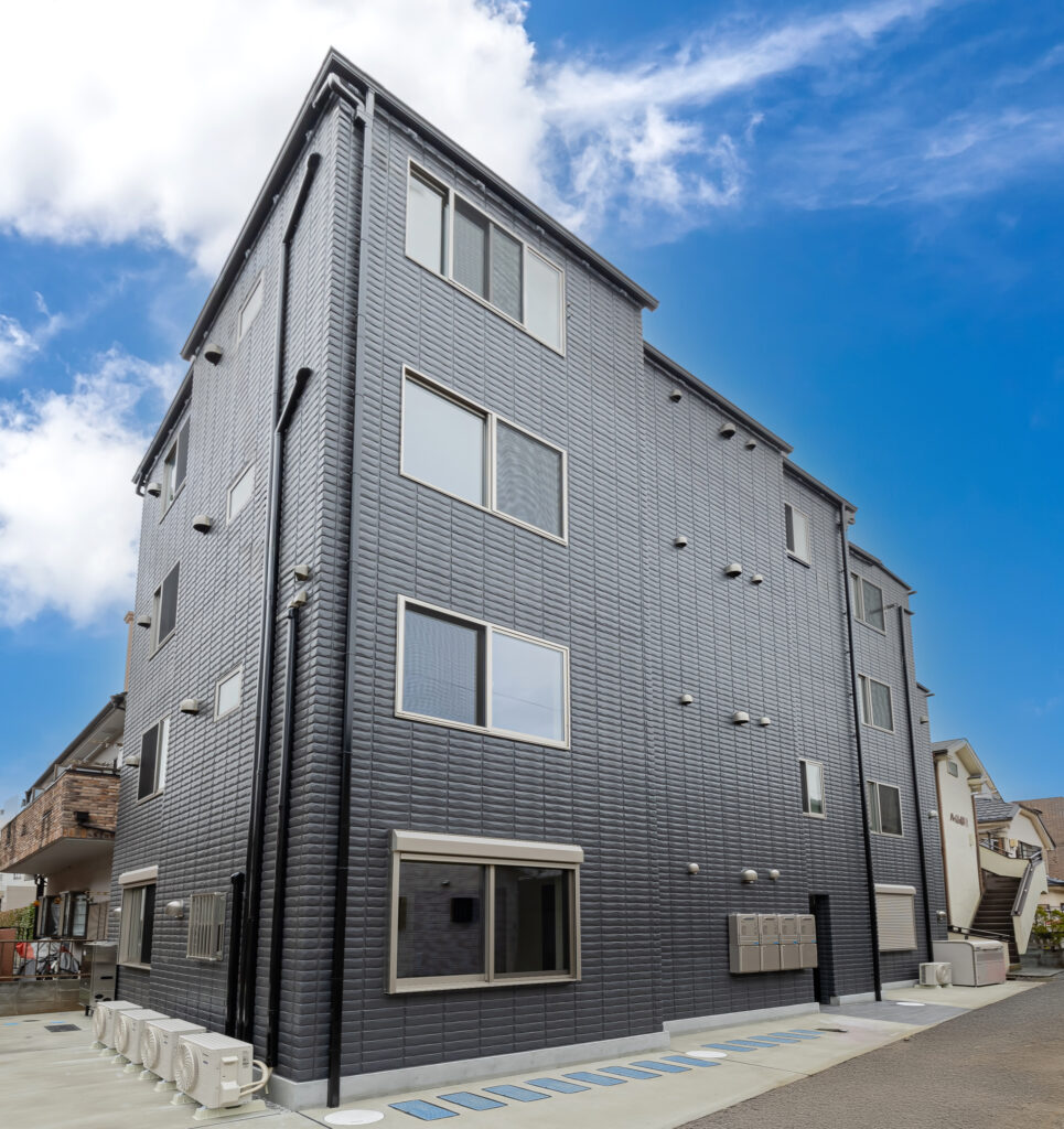 Kフレーム工法の施工事例|東京都立川市