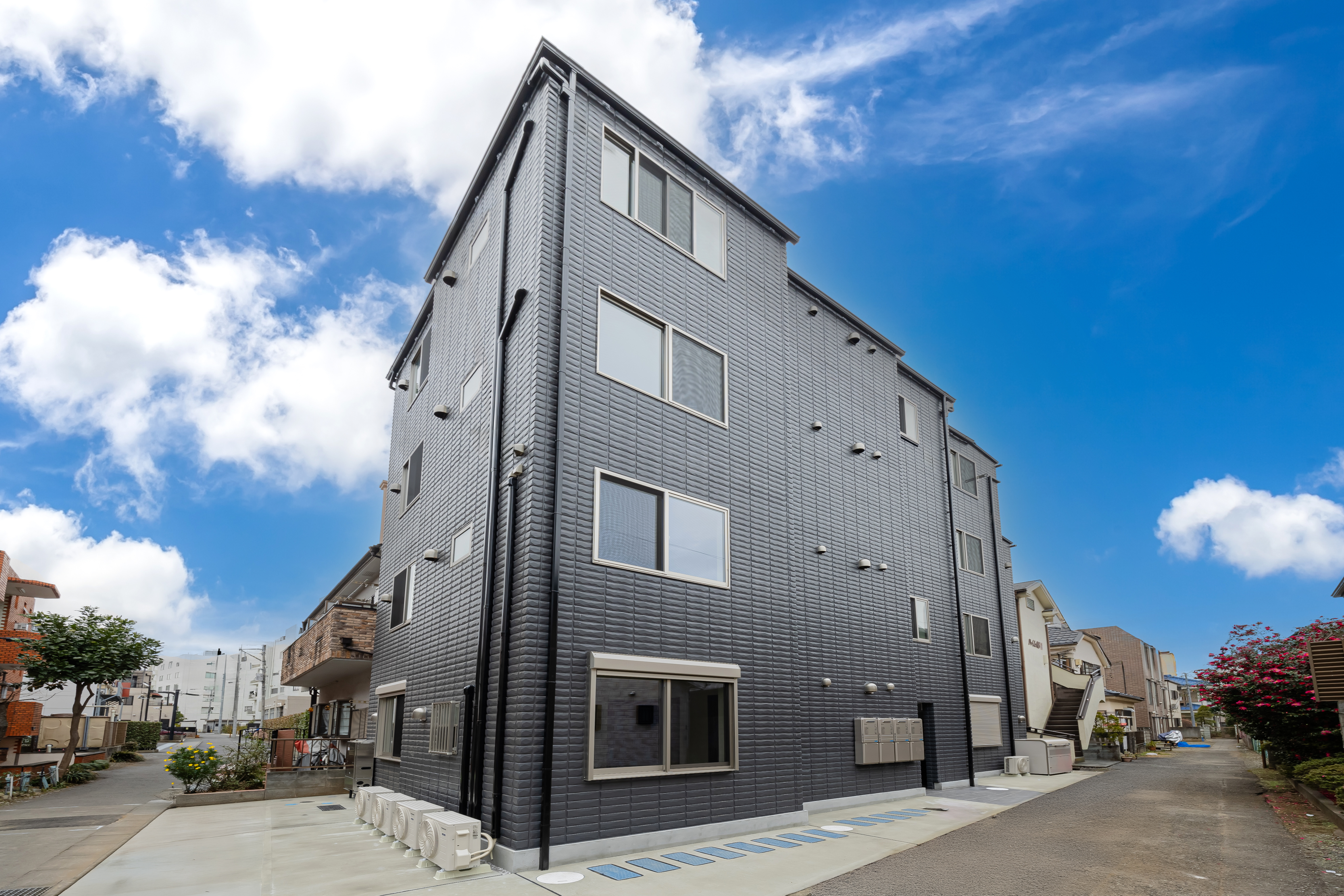 Kフレーム工法の施工事例｜東京都立川市